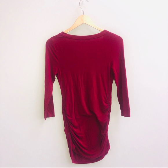 Liz Lange Long Sleeve Maternity Top - Picture 3 of 7